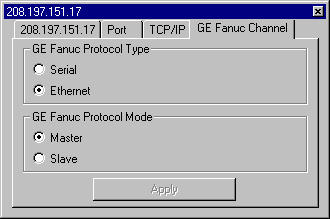 GE Fanuc PLC OPC Server Configuration Guide